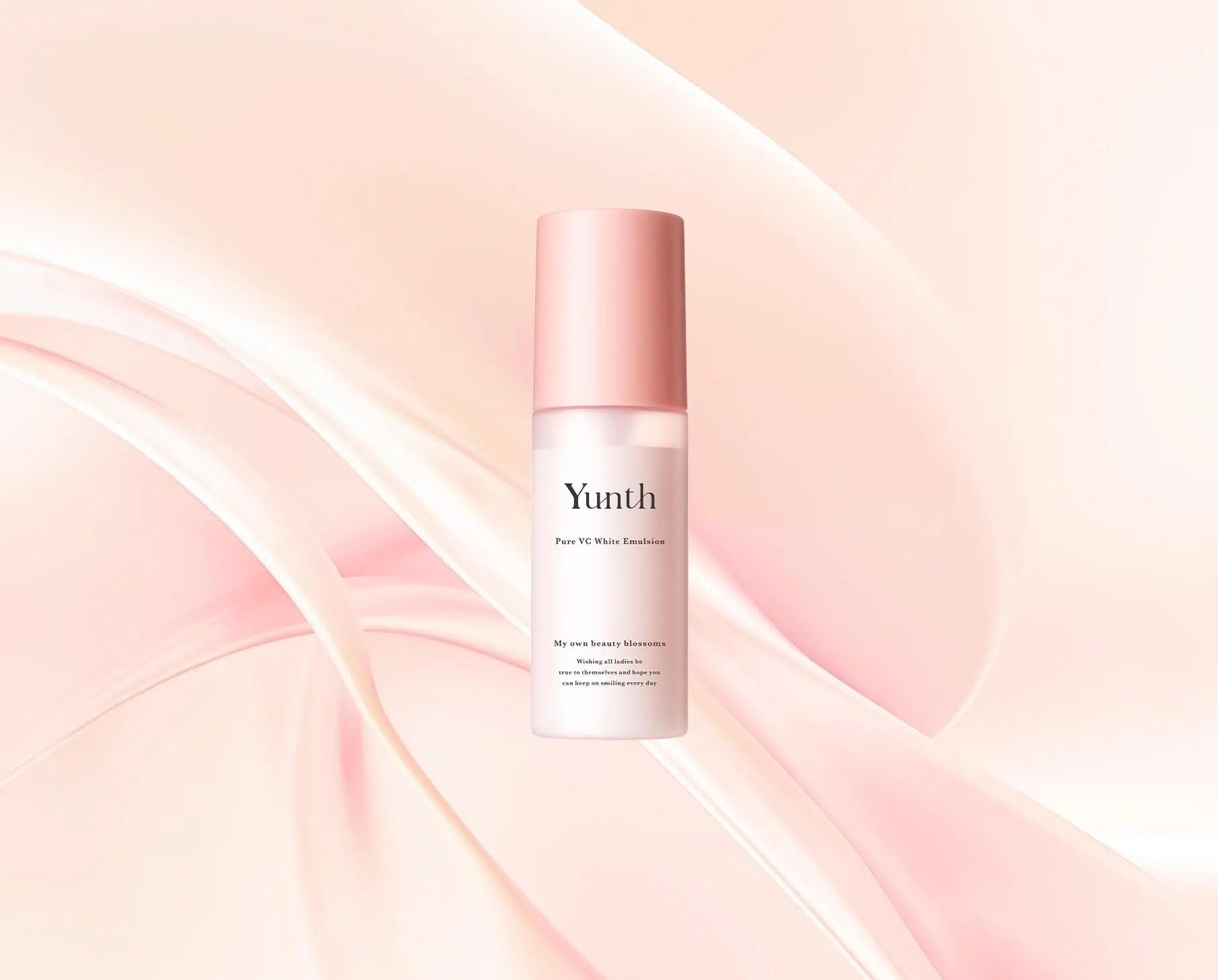 Yunth 活性純維他命C 高保濕美白乳液White Emulsion 75ml｜SolyJapan