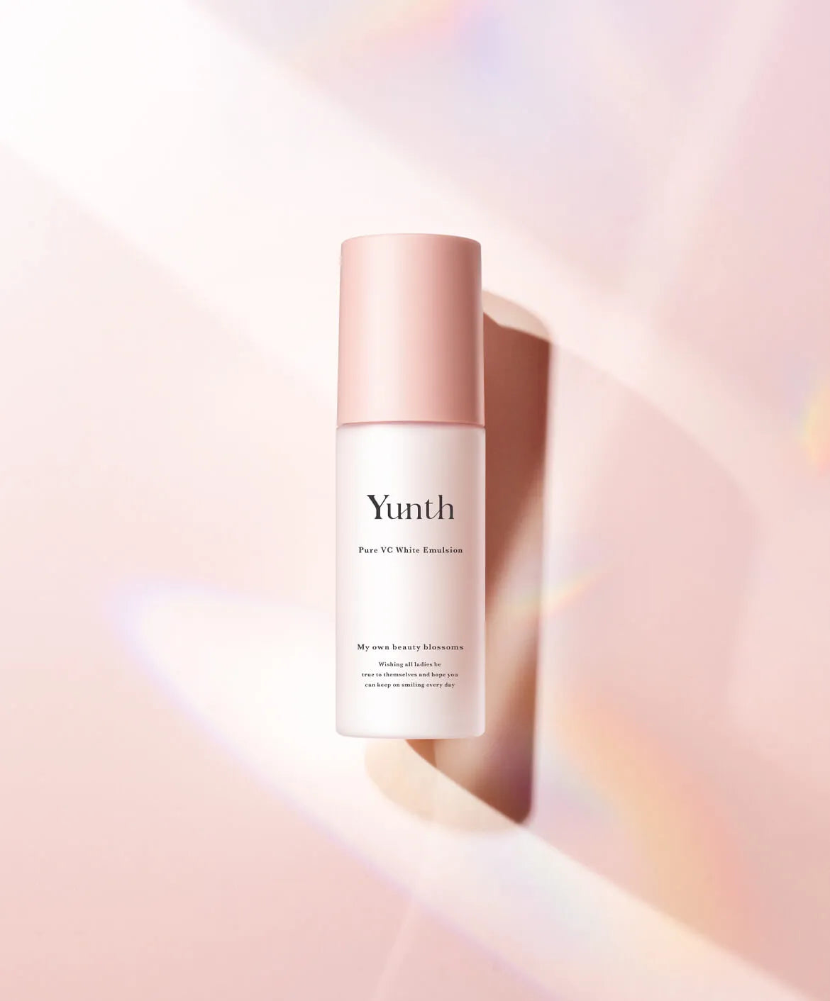 Yunth 活性純維他命C 高保濕美白乳液White Emulsion 75ml｜SolyJapan