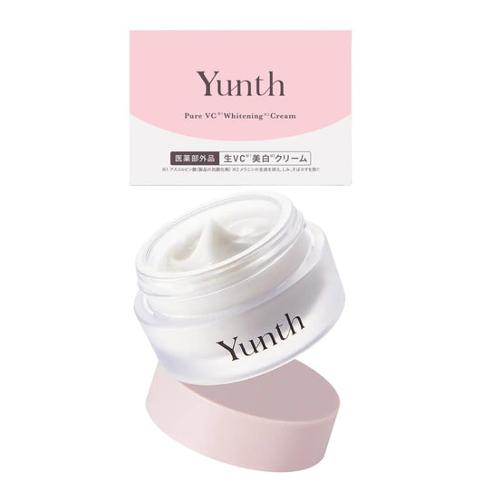 Yunth 日本製 高純度活性維他命C 美白修護面霜 Whitening Cream 30g
