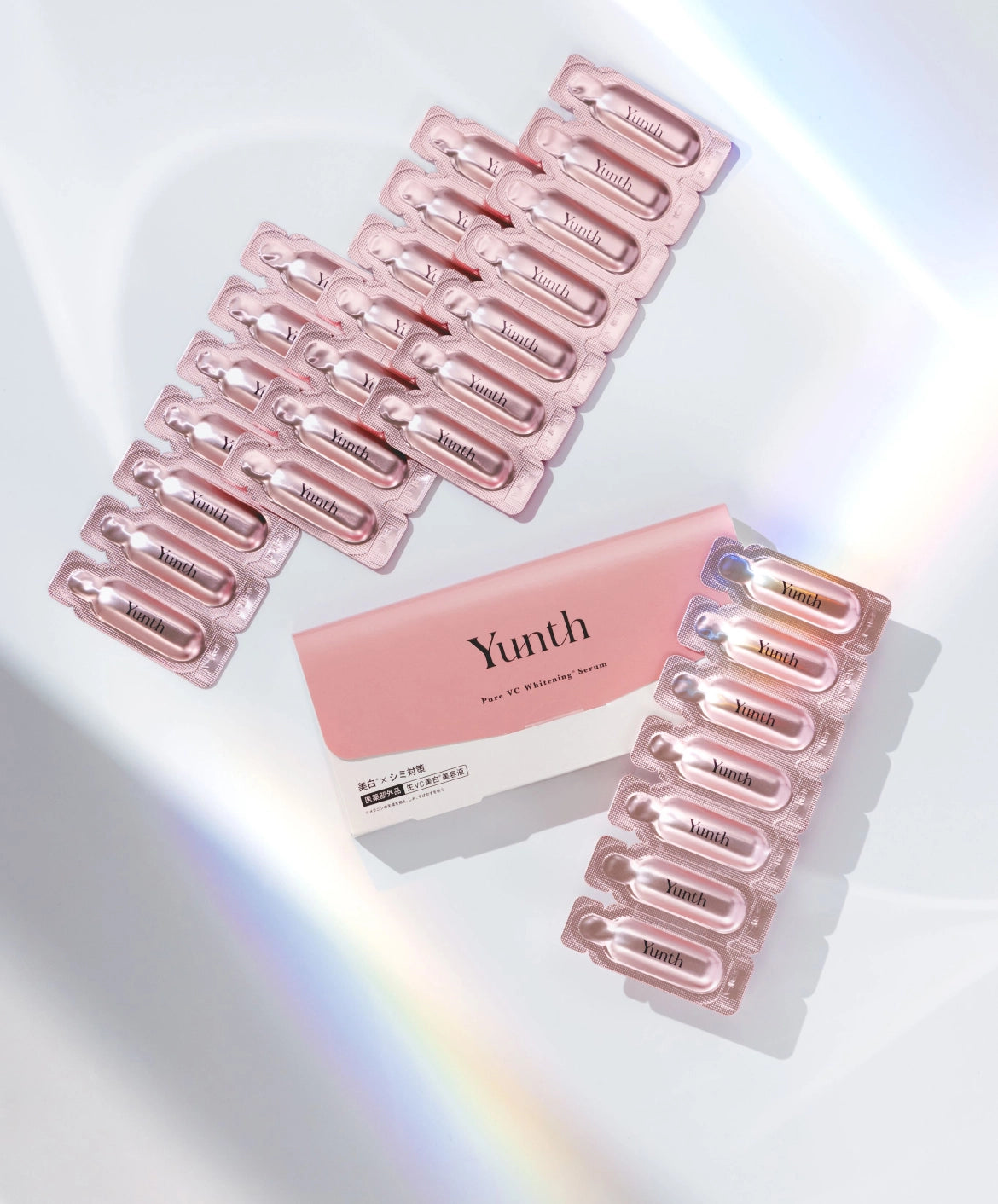Yunth 日本製100%高純度生維他命C美白導入美容液生VC美白美容液28包