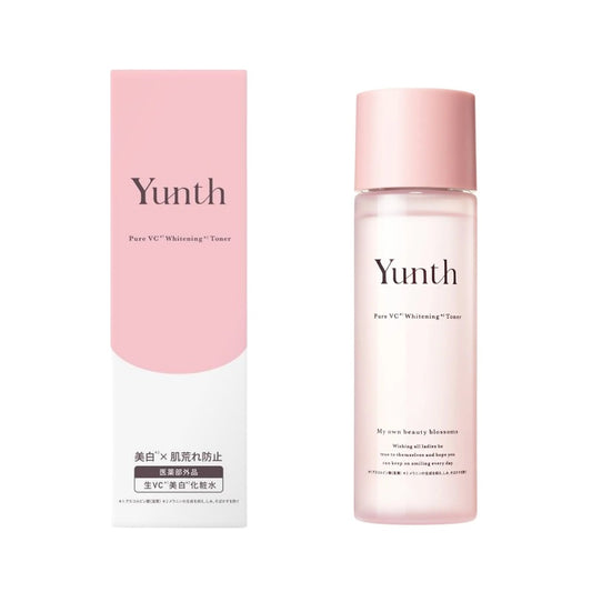 Yunth 日本製 高純度活性維他命C 美白保護化妝水 Whitening Toner 120ml