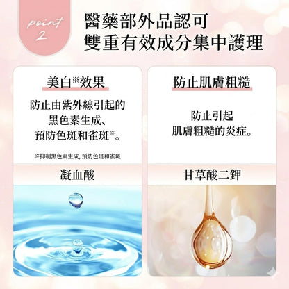 Yunth 日本製 美白透亮修護面膜Whitening Clear Sheet Mask 2盒12片