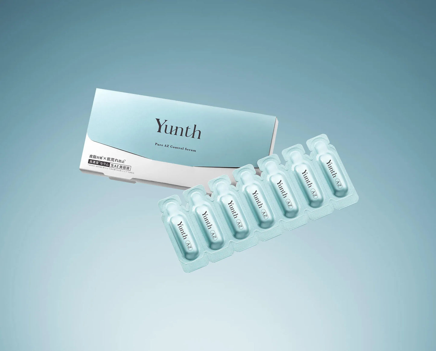 Yunth 日本製 高純度 Azelaic Acid 杜鵑花酸 壬二酸 修護精華 1g x 28包