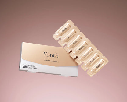 Yunth 日本製 100%高純度活性維他命A修復精華 修復美容液 28包