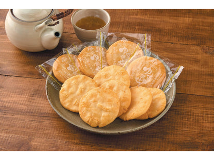 岩塚製菓 日本產 柚子胡椒米餅 特色零食 8塊 × 12包