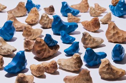 Akihiro Woodworks｜Chicchi  日本製手工木雕雀擺飾