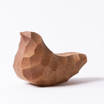 Akihiro Woodworks｜Chicchi  日本製手工木雕雀擺飾