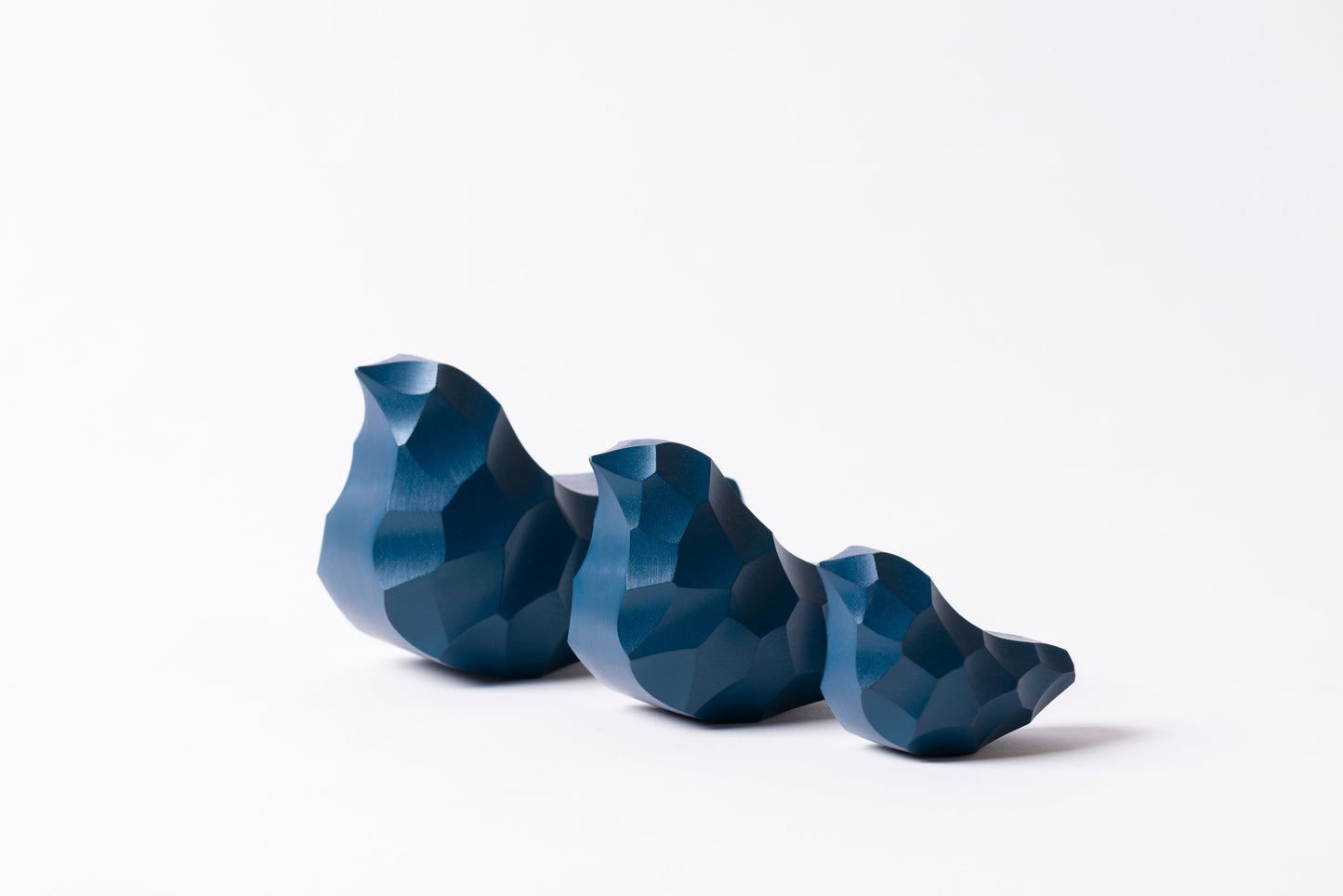 Akihiro Woodworks｜Chicchi  日本製手工木雕雀擺飾