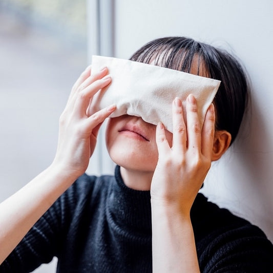 好眠推介  AKOMEYA TOKYO｜森林香氣熱敷眼罩（日本檜木間伐材）