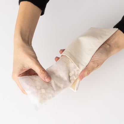 好眠推介  AKOMEYA TOKYO｜森林香氣熱敷眼罩（日本檜木間伐材）