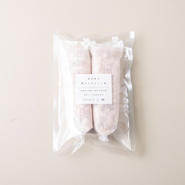 AKOMEYA TOKYO｜森林香氣鞋用芳香除味袋（國產檜木・樟木）