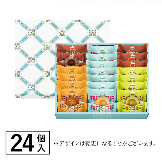 BUTTER STATE's Cookies 4種精選牛油曲奇禮盒裝 24件裝