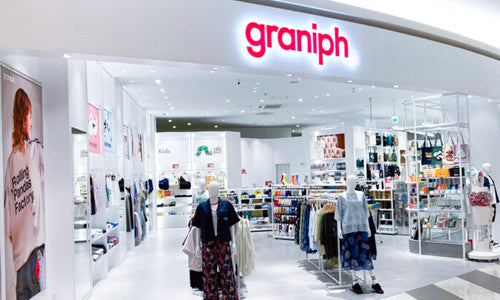 graniph｜SolyJapan Japan Proxy Shopping & Direct Worldwide Shipping