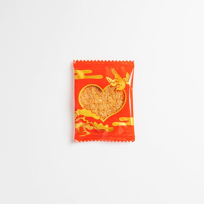 坂角總本舖 × 國寶 初音之調度 姬 Yukari 緣 鮮蝦餅 32枚入罐裝 135週年紀念版