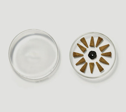 日本香堂Yohaku｜日本製 Hinoki 檜木香錐 12 個組