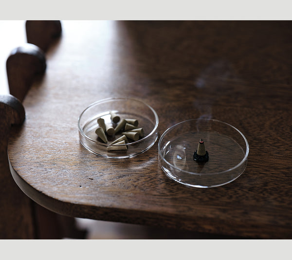 日本香堂Yohaku｜日本製 Hinoki 檜木香錐 12 個組