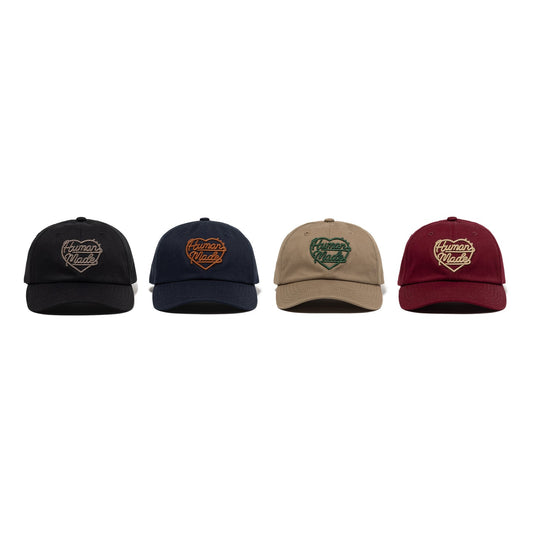 HUMAN MADE｜6PANEL TWILL CAP 帽 棒球帽 鴨嘴帽