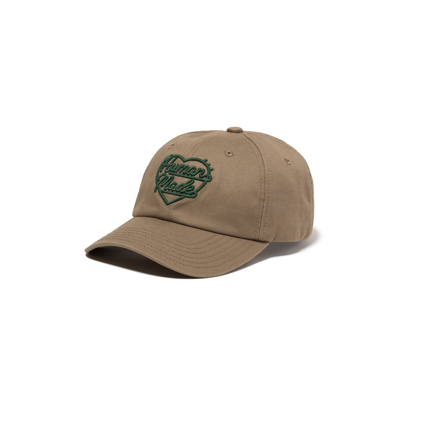 HUMAN MADE｜6PANEL TWILL CAP 帽 棒球帽 鴨嘴帽