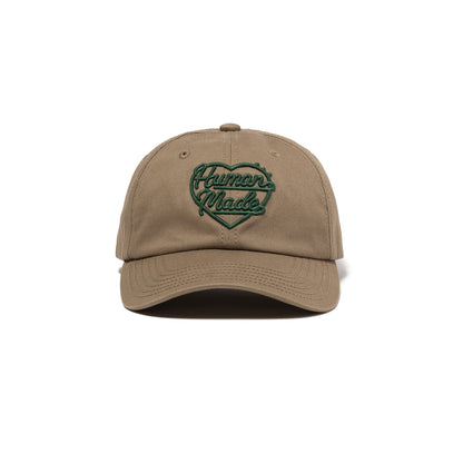 HUMAN MADE｜6PANEL TWILL CAP 帽 棒球帽 鴨嘴帽