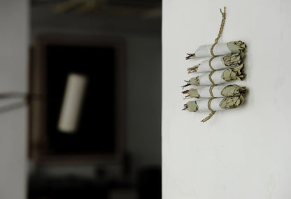 日本香堂Yohaku｜日本製 檜木淨香束（Hinoki Smudge Stick）