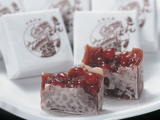 中田屋 傳統口味金鍔餅 昭和經典和式銘菓 和菓子 石川縣金澤名物 12個盒裝