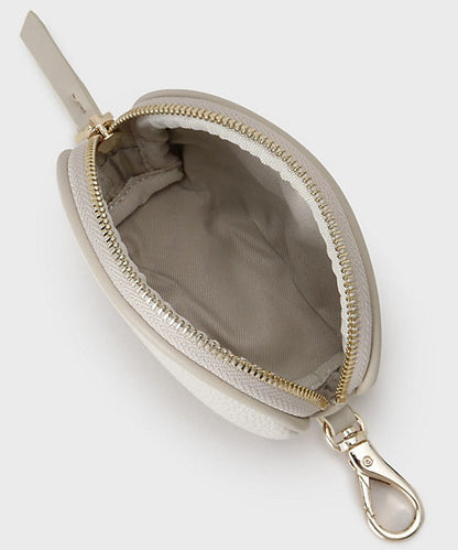 人氣商品【UNTITLED アンタイトル】仿皮草毛球 × mini pouch吊飾