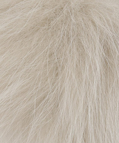 人氣商品【UNTITLED アンタイトル】仿皮草毛球 × mini pouch吊飾