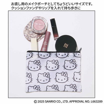 otona MUSE 2026年1月號 封面 滿島光 附 Hello Kitty 毛絨大頭及印花收納袋2件套裝