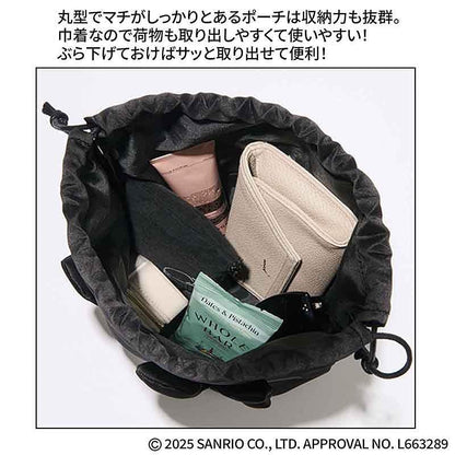 otona MUSE 2026年1月號增刊 封面 滿島光 附 Hello Kitty 亮面索繩手挽袋