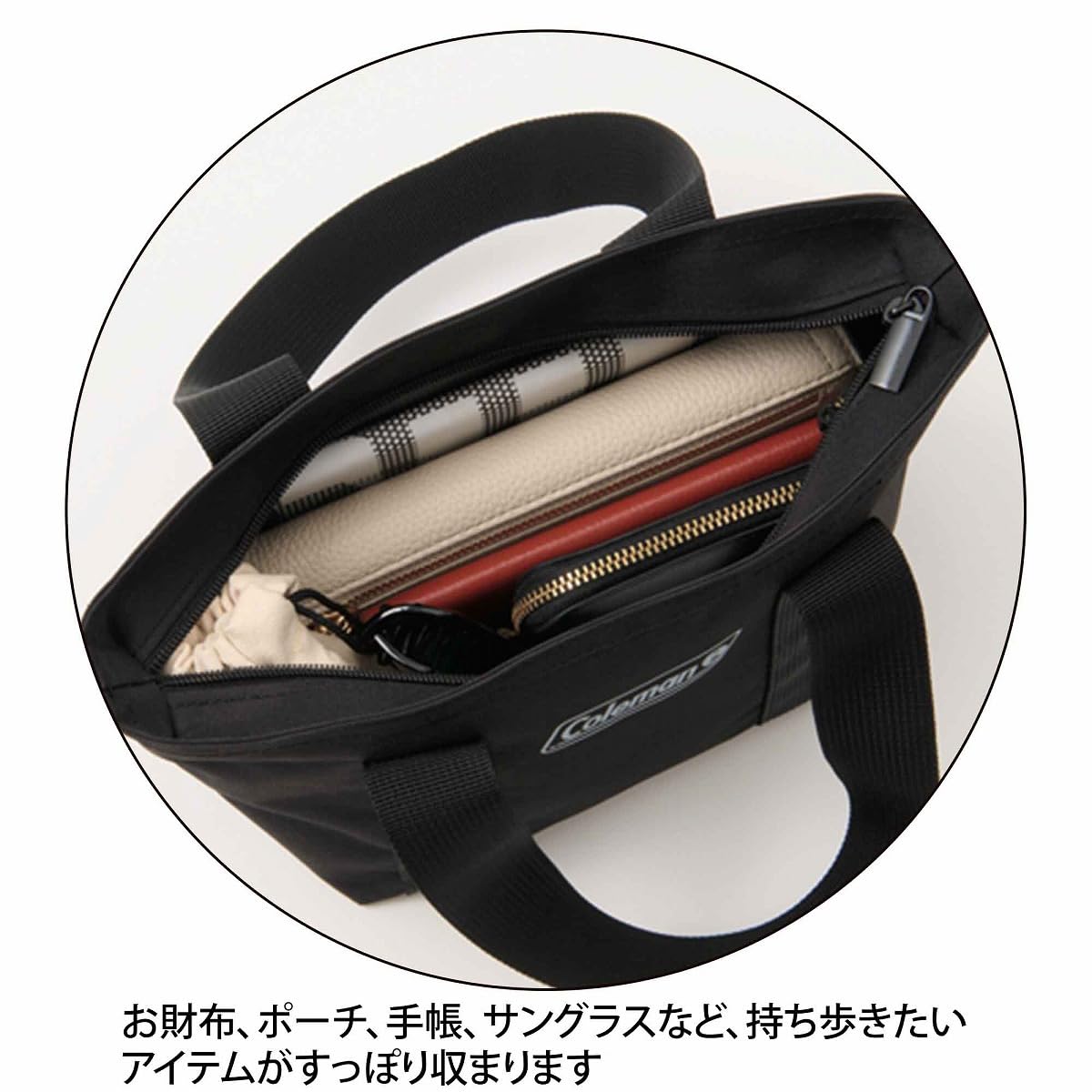 otona MUSE 2026年4月號 封面 長澤正美 附 Coleman 迷你兩用Tote Bag 手提小袋 托特包