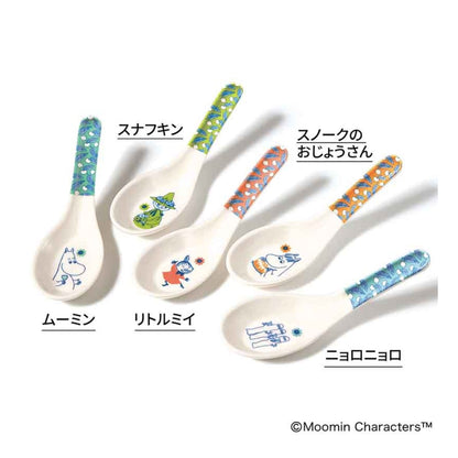 大人のおしゃれ手帖 2026年5月號增刊 附送 Moomin 限定版湯匙 5件套裝
