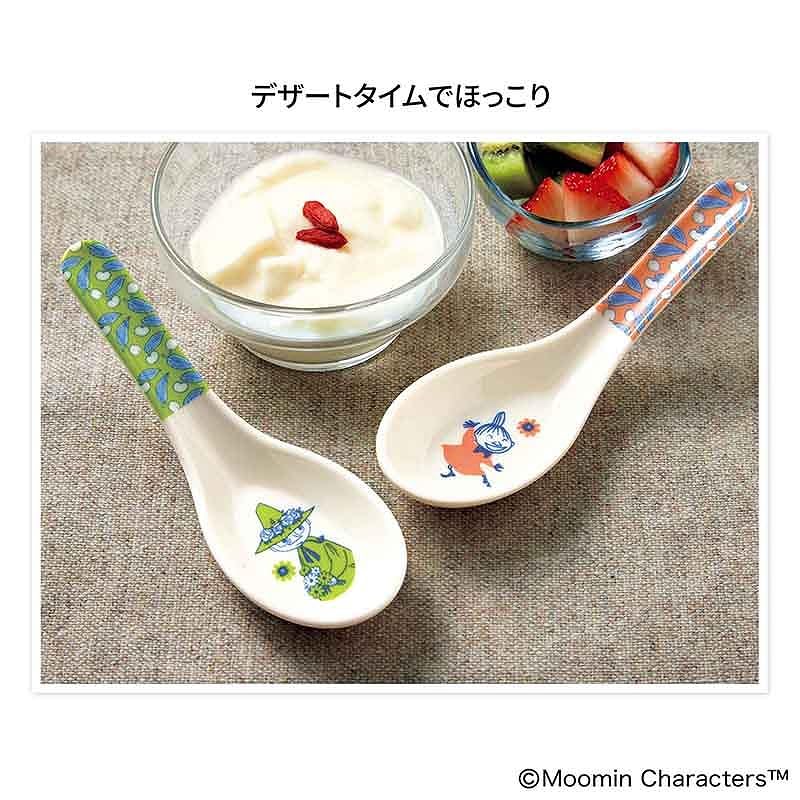 大人のおしゃれ手帖 2026年5月號增刊 附送 Moomin 限定版湯匙 5件套裝