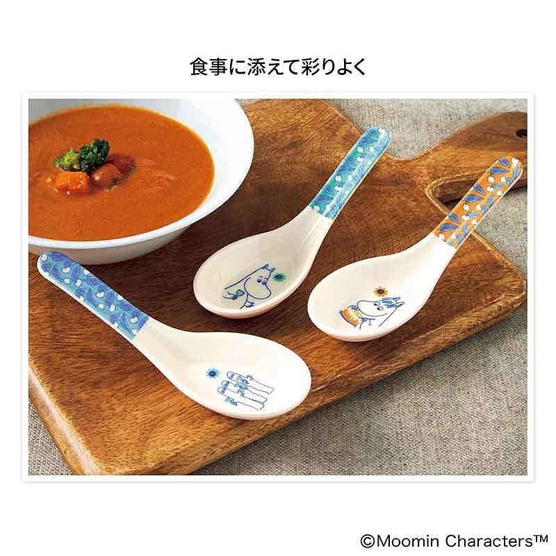 大人のおしゃれ手帖 2026年5月號增刊 附送 Moomin 限定版湯匙 5件套裝