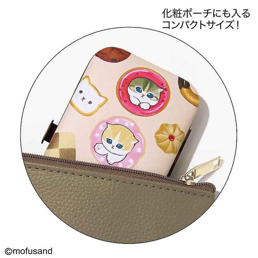 大人のおしゃれ手帖 2026年6月號增刊 mofusand 貓咪甜點印花 豪華隨身護理7件套組