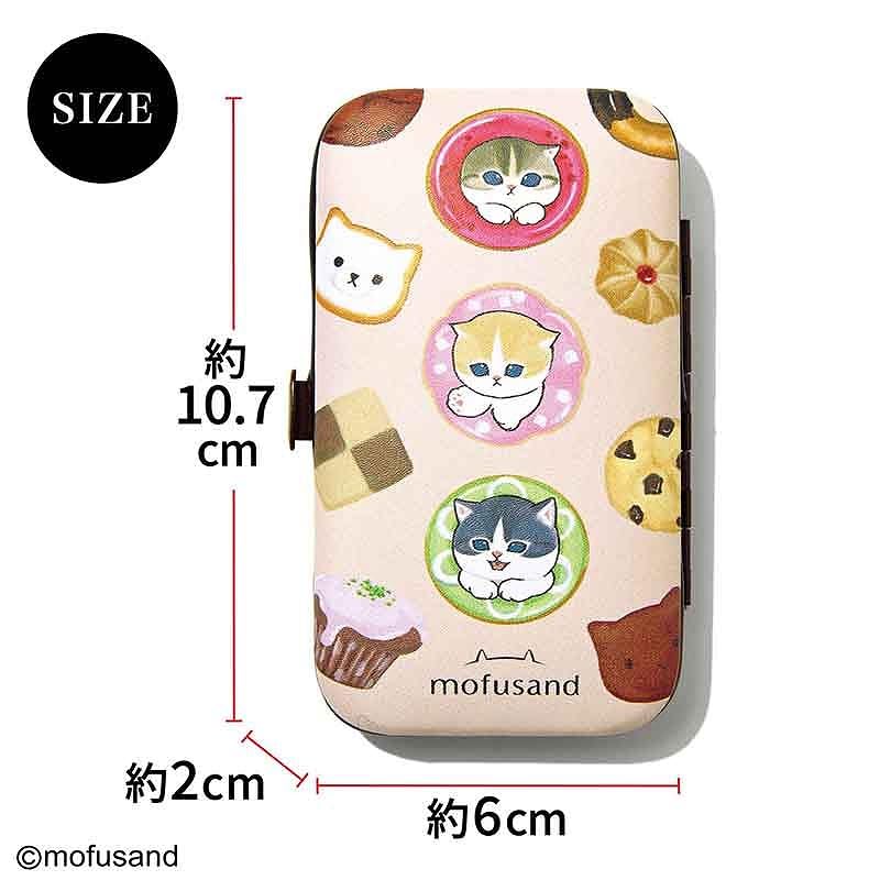 Otona no Oshare Techo Magazine June 2026 Special Issue with mofusand Cat Grooming Kit (7-Piece Set)