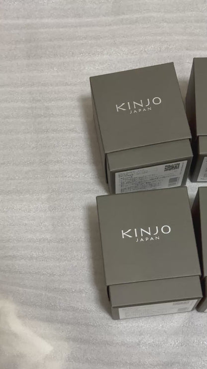 KINJO JAPAN 日本製 E1 晶瑩切子風防摔矽膠杯 250ml 摔不破 跌不爛