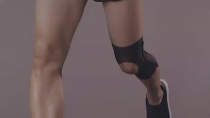 ProFits 日本製 薄型壓迫固定護膝套 左右通用 Thin Compression Knee Supporter