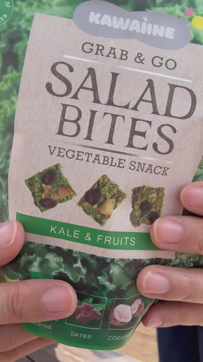 TOKYOBAL KAWAÌINE Cacao Bite 可可與植物蛋白脆口小食 健康零食 2包優惠裝