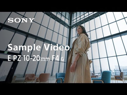 SONY E PZ 10-20mm F4 G for E-mount SELP1020G APS-C 超廣角 電動變焦鏡頭