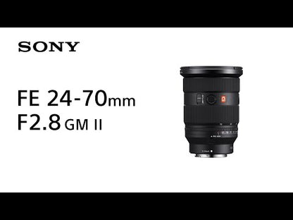 SONY FE 24-70mm F2.8 GM II for E-mount SEL2470GM2 全片幅 大光圈 標準變焦鏡頭