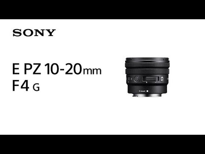 SONY E PZ 10-20mm F4 G for E-mount SELP1020G APS-C 超廣角 電動變焦鏡頭