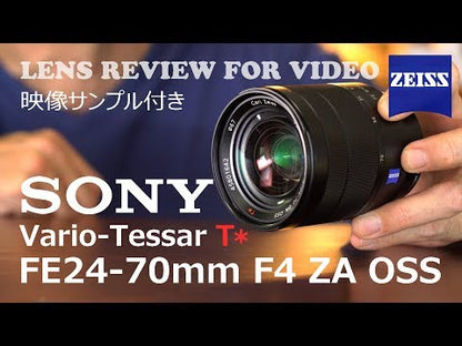 SONY Vario-Tessar T* FE 24-70mm F4 ZA OSS for E-mount SEL2470Z 全片幅 標準變焦鏡頭