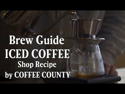 COFFEE COUNTY Rwanda Burera CWS Natural Whole Coffee Beans, Roasted in Japan 400g