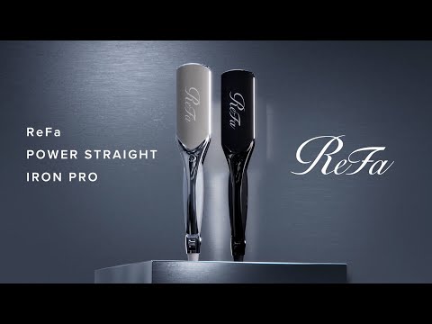 ReFa Power Straight Iron Pro 38mm 專業級強效直髮夾燙直髮直髮器