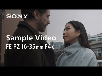 SONY FE PZ 16-35mm F4 G for E-mount SELP1635G 全片幅 超廣角 電動變焦鏡頭