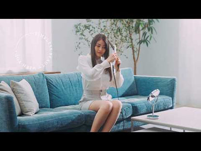 KINUJO W Worldwide Straight Iron Silk Plate Hair Straightener