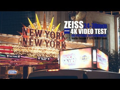 SONY Vario-Tessar T* FE 24-70mm F4 ZA OSS for E-mount SEL2470Z 全片幅 標準變焦鏡頭