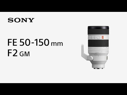 SONY FE 50-150mm F2 GM for E-mount SEL50150GM 全片幅 大光圈 望遠變焦鏡頭 長鏡