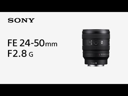 SONY FE 24-50mm F2.8 G for E-mount SEL2450G 全片幅 大光圈 標準變焦鏡頭