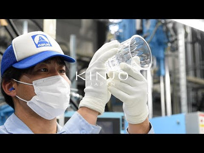 KINJO JAPAN E1 Unbreakable Silicone Glass 250ml Made in Japan